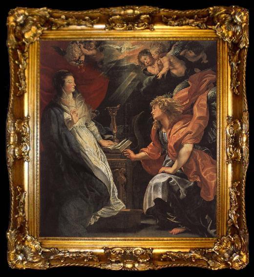 framed  Peter Paul Rubens The virgin mary, ta009-2